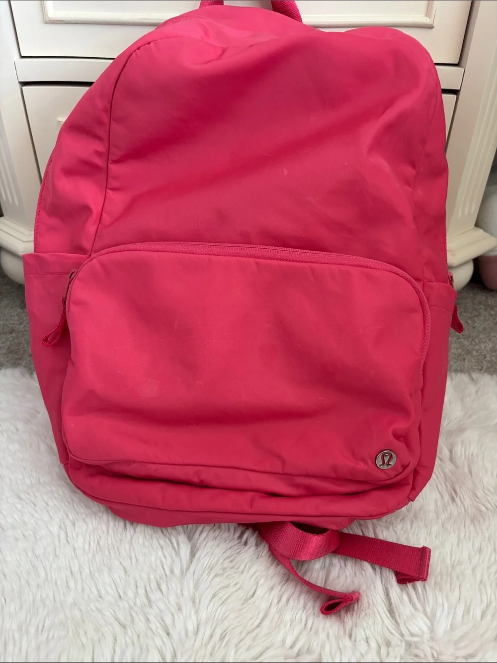 lululemon athletica Hot Pink Everyday Backpack